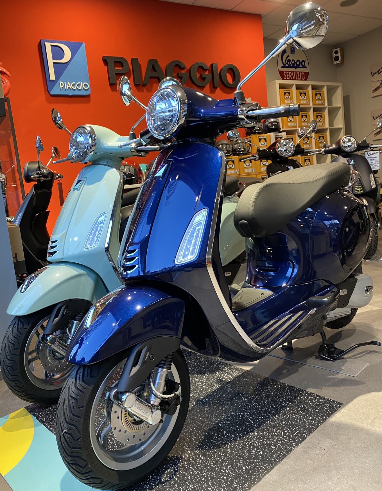 Vespa Primavera 125 a 4750 €