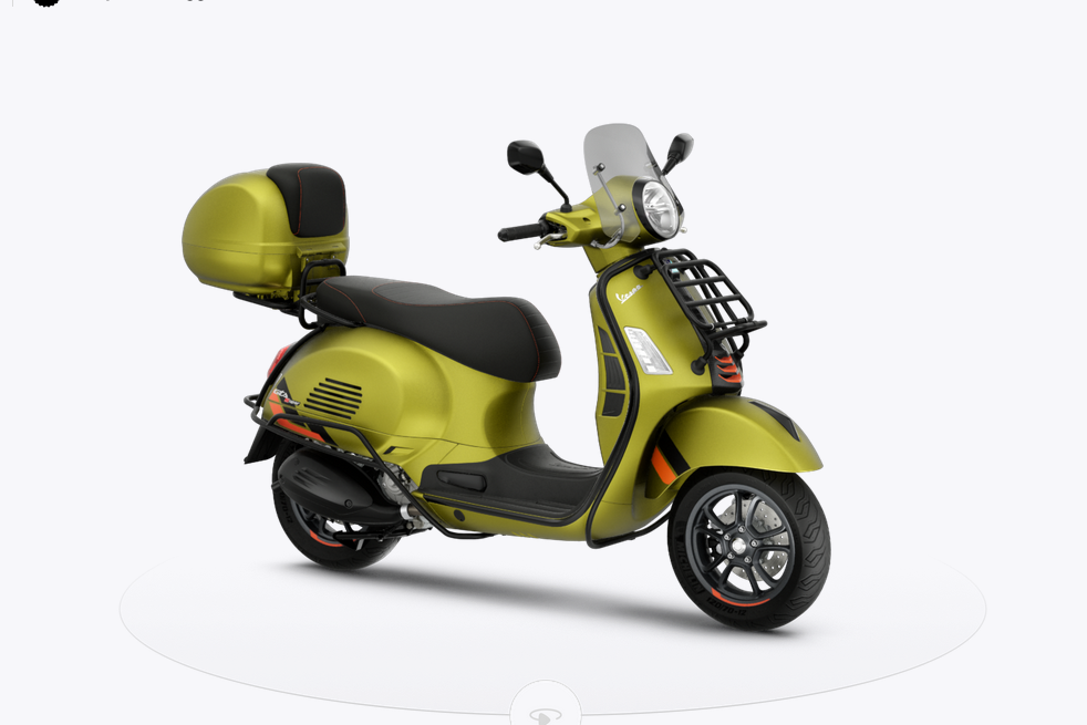 Vespa GTS 310