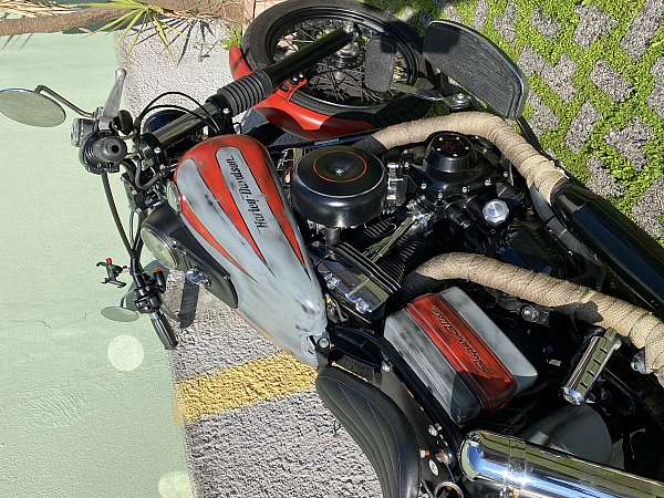 Harley Davidson FXDC DYNA SUPER GLIDE CUSTOM