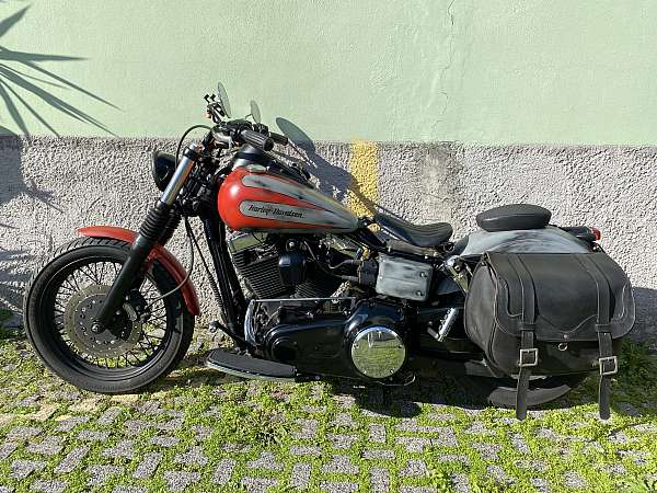 Harley Davidson FXDC DYNA SUPER GLIDE CUSTOM a €9950