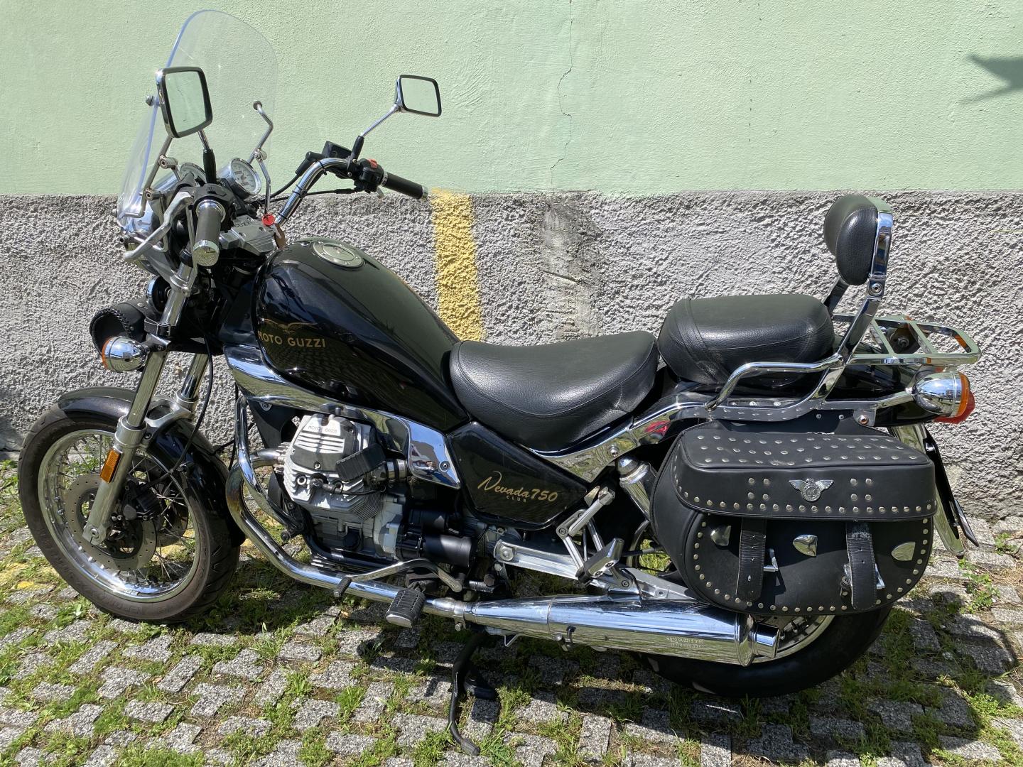 Moto Guzzi NEVADA 750 a €1500