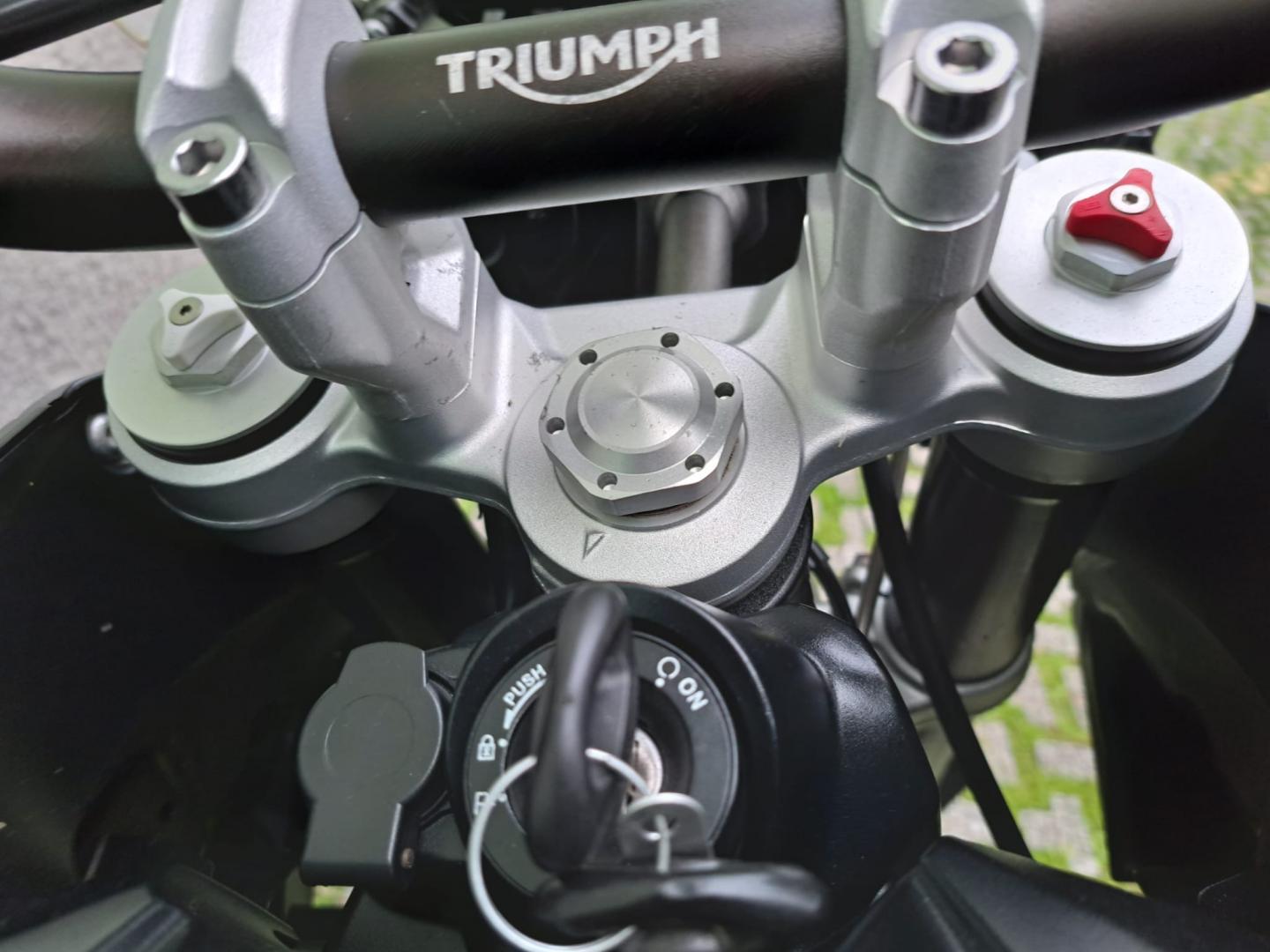 Triumph TIGER 800 XC