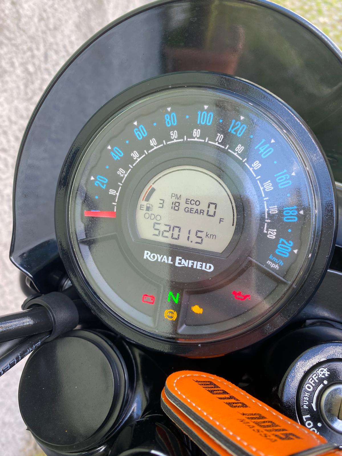 ROYAL Enfield SHOTGUN 650